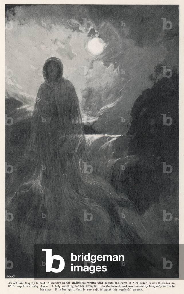 Bild von Druck "AIRA FORCE GHOST" 1909