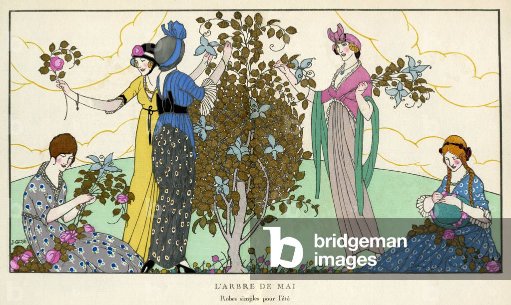 Composizione floreale 1914