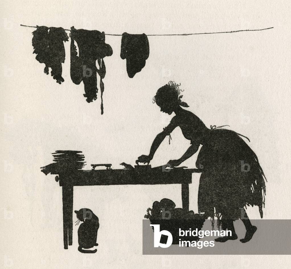 Cenerentola di Arthur Rackham