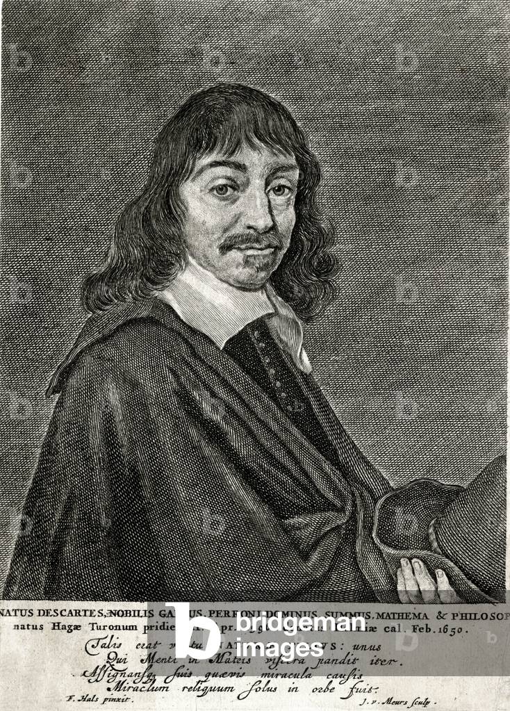 Rene Descartes by Frans Hals