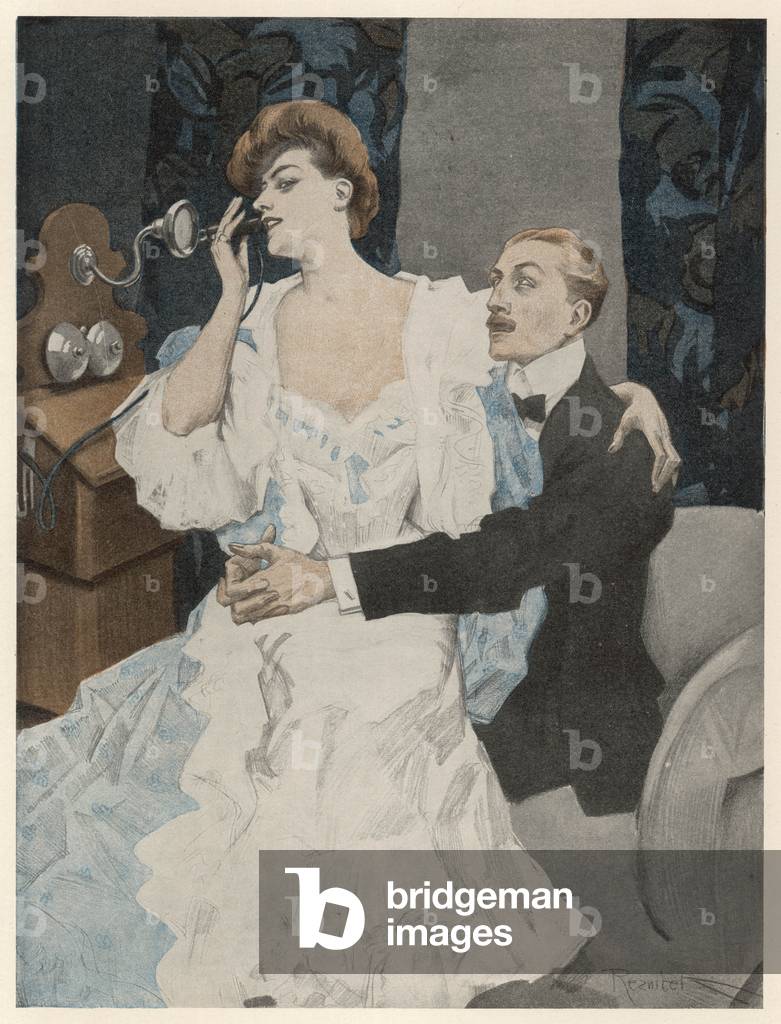 Eifersucht - Telefonanruf - 1908