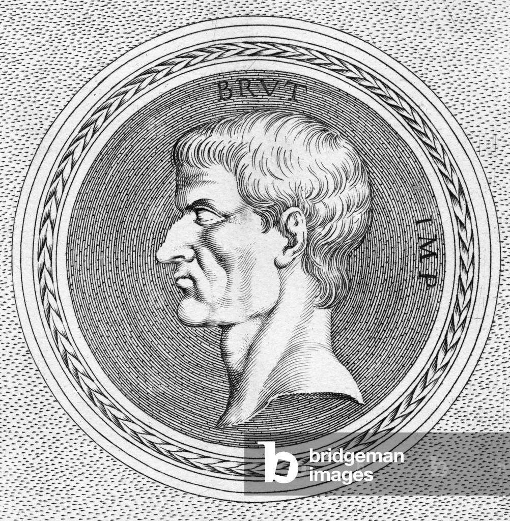 MARCUS JUNIUS BRUTUS/SIL