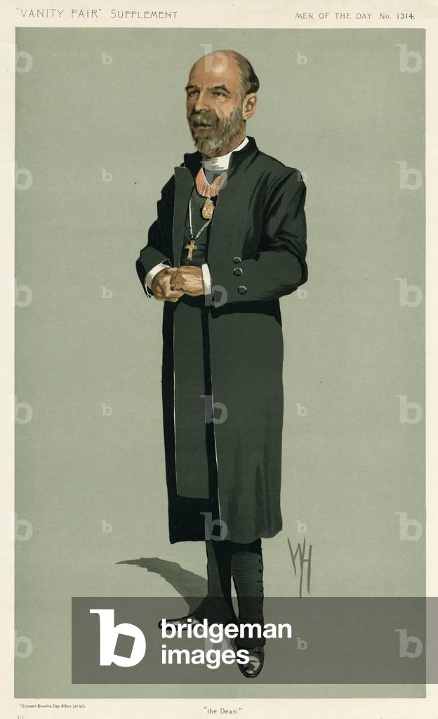 Bild von Druck "HERBERT EDWARD RYLE" 1912 von Robert Wallace Hester