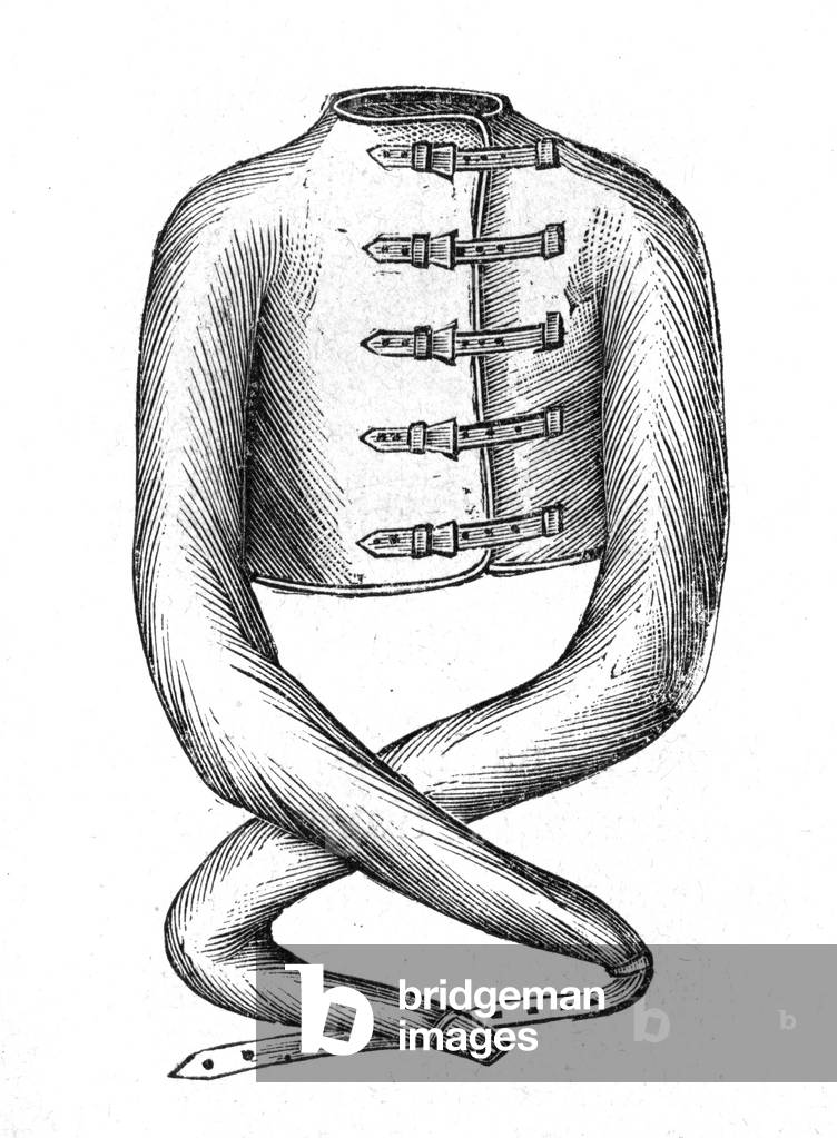Image de Estampe représentant VESTE DE CONTENTION 1900