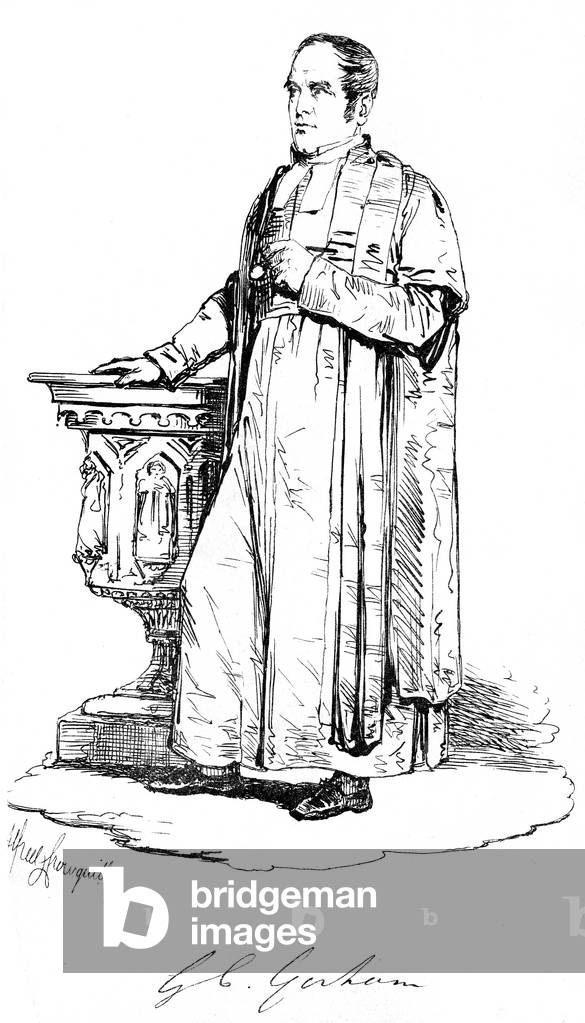 GEORGE CORNELIUS GORHAM