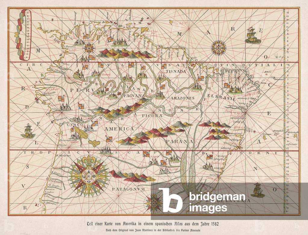 Image of MAP/S AMERICA 1582