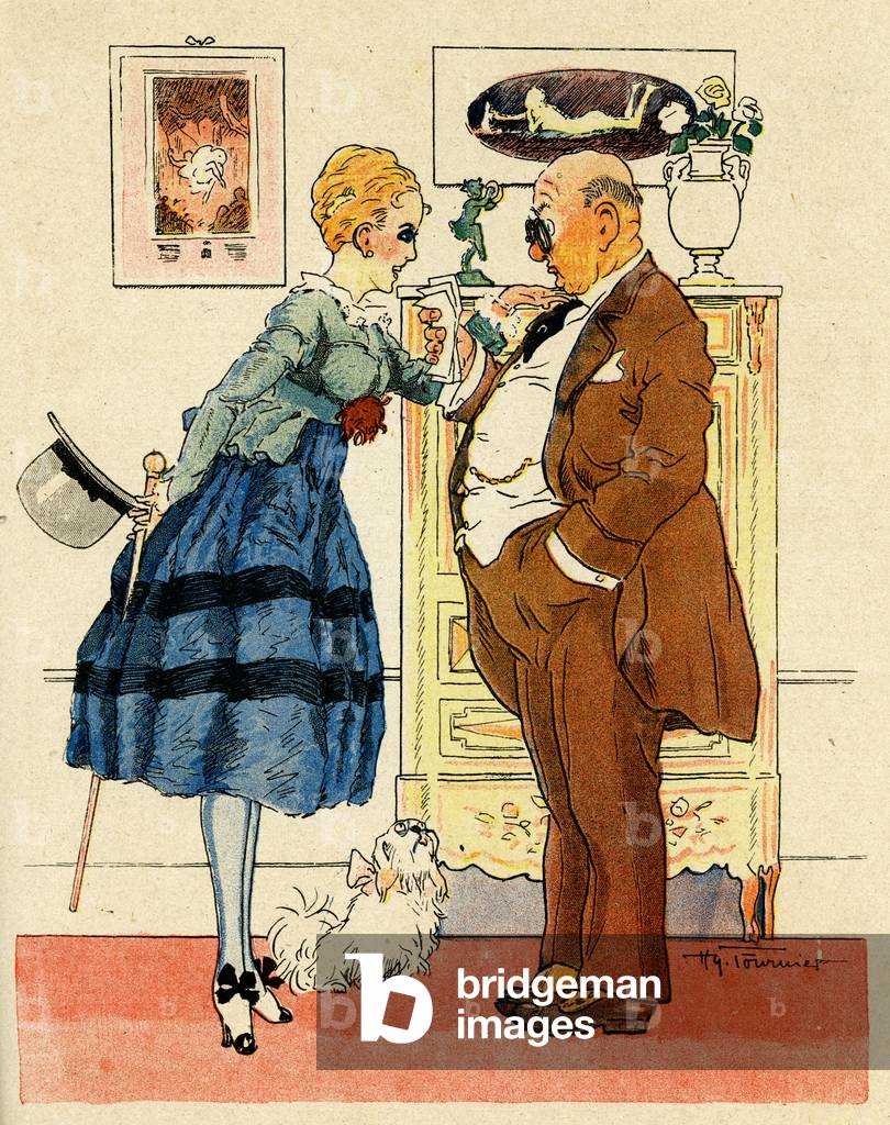 Caricature, Rien ne change, WW1