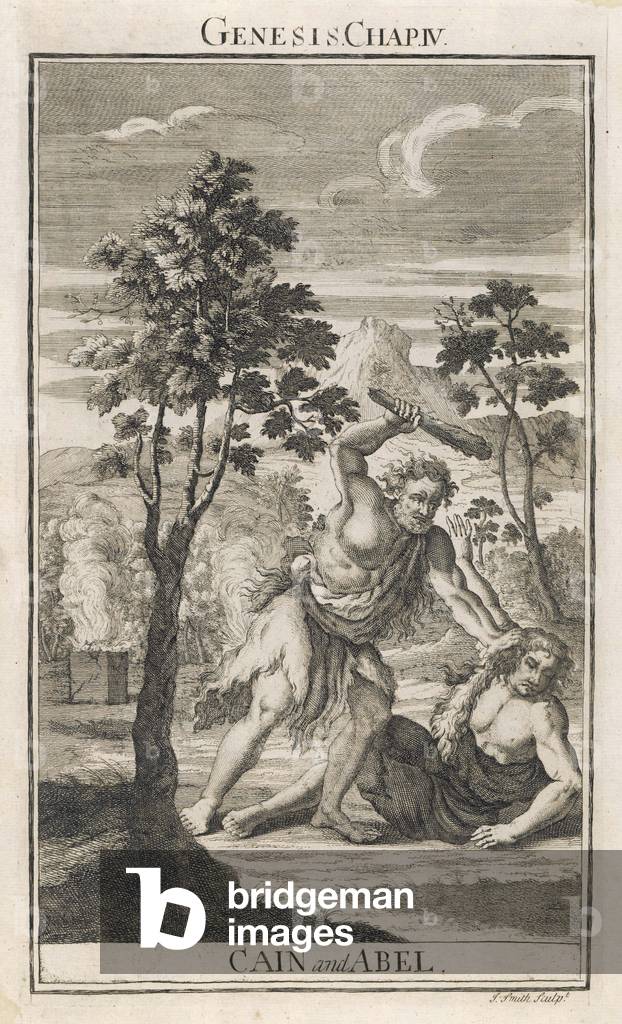 Immagine di Incisione "CAIN UCCIDE ABEL (FABBRO)" 1801