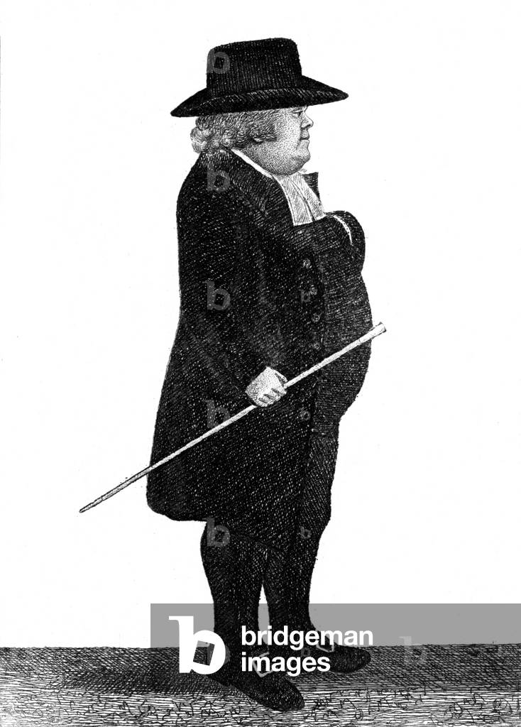 Joseph Robertson MacGregor, 1787 (etching)