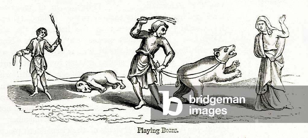 Performing Bears