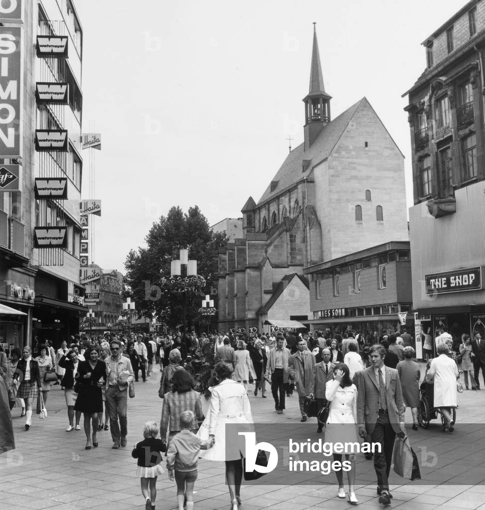 Bild von Fotografie "DEUTSCHLAND/COLOGNE" 1960 von Barnaby's Studios Ltd