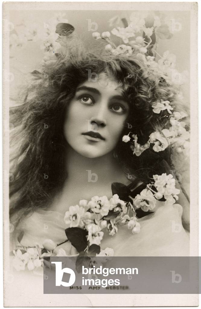 Immagine di Stampa "Amy Webster" 1901 di Unknown photographer