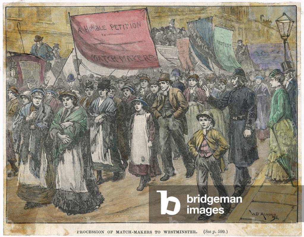 PROCESSIONE DEI MATCHMAKERS