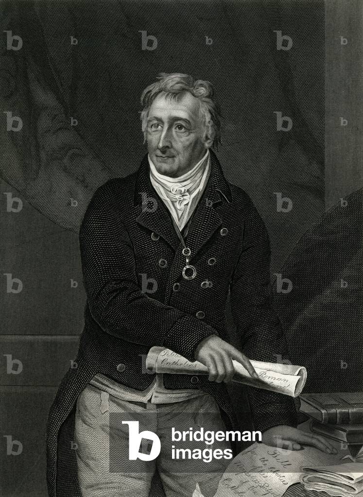 Henry Grattan (engraving) by Alexander Pope
