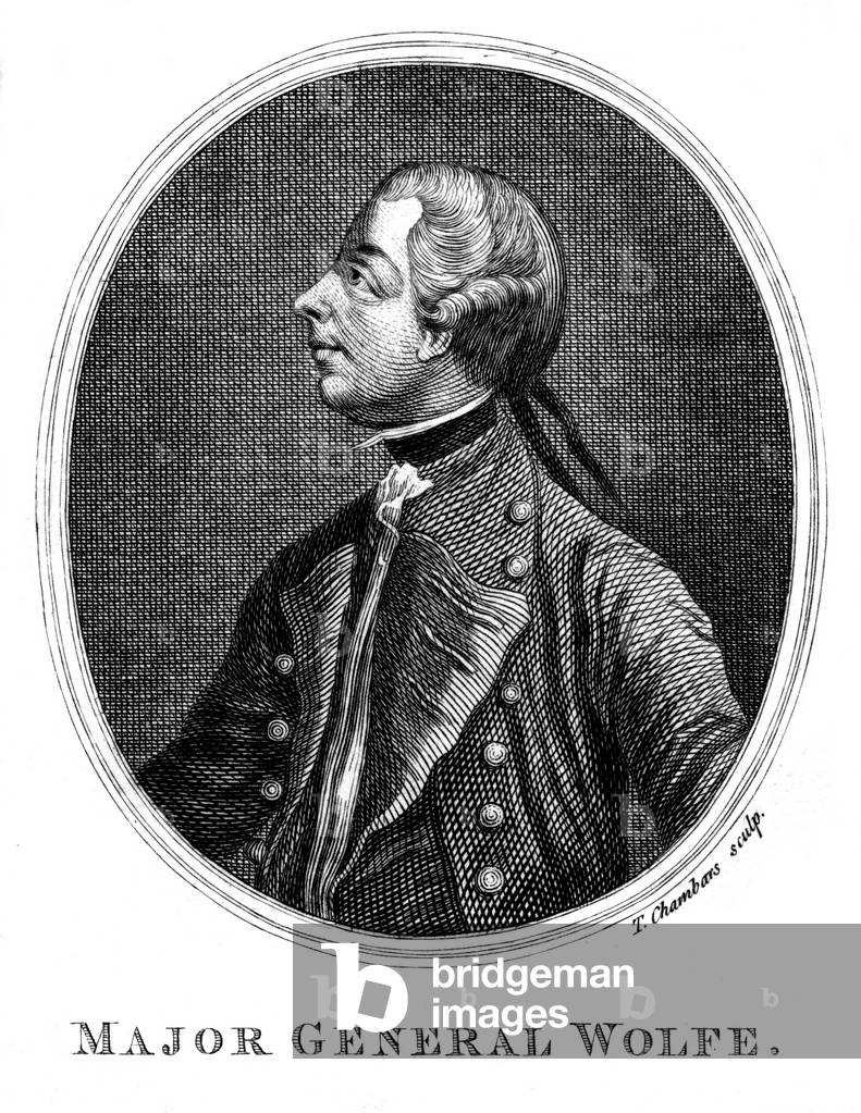 Image de Gravure représentant JAMES WOLFE 1801