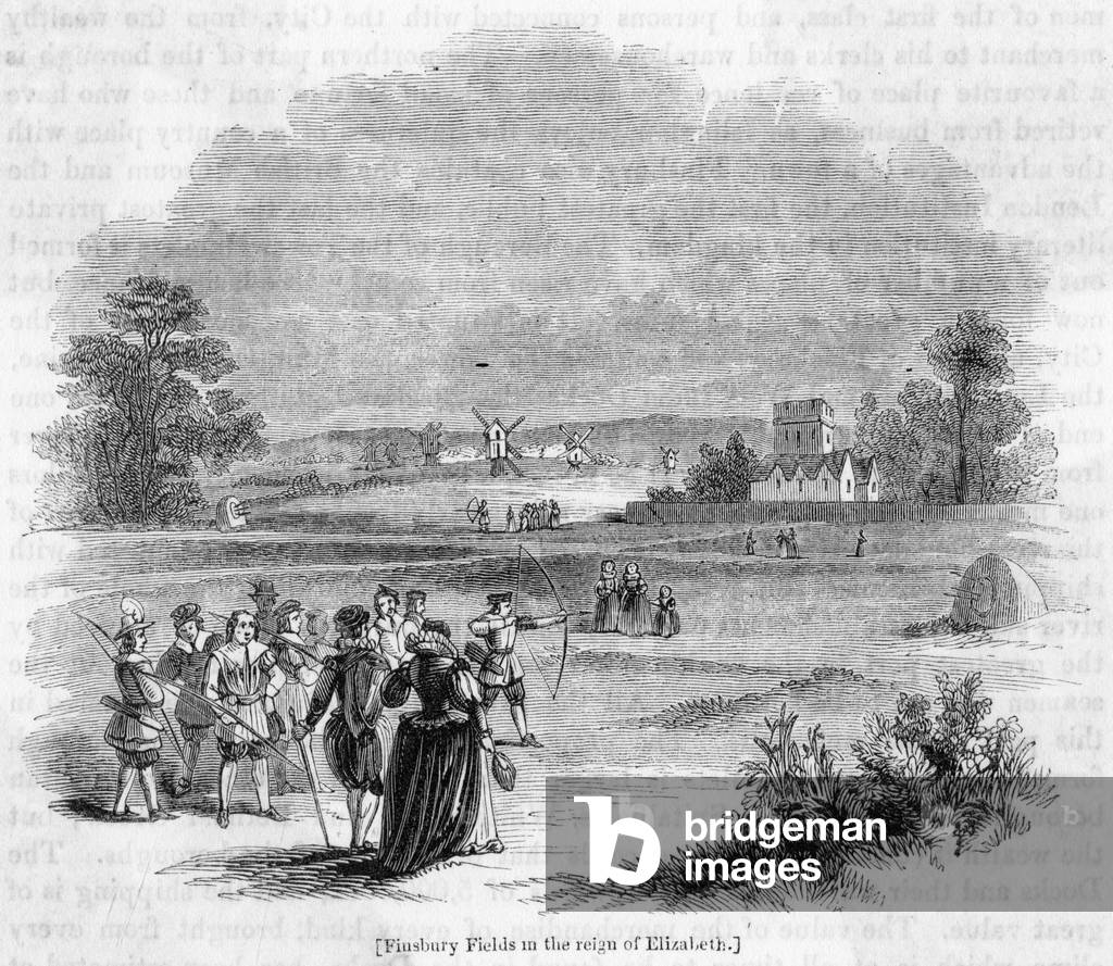 FINSBURY FIELDS
