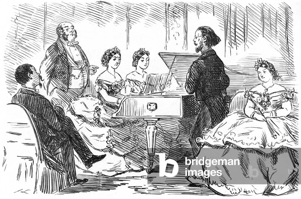A duet under difficulties, 1863