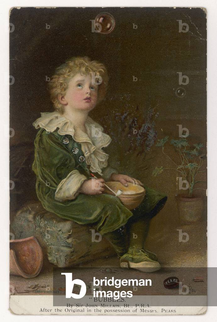 Pubblicità - Bubbles Millais