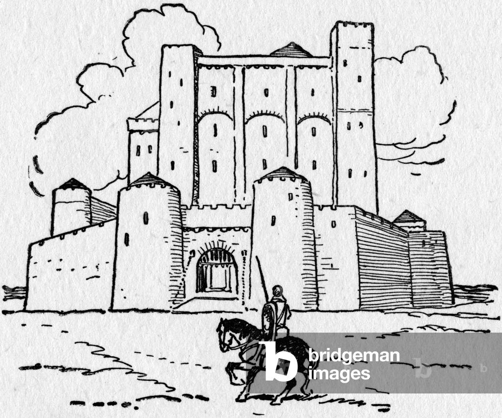 Typical Norman Castle