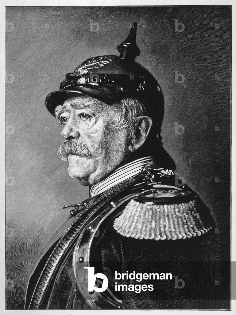Immagine di Stampa "Bismarck - Arte moderna" di Fritz Werner