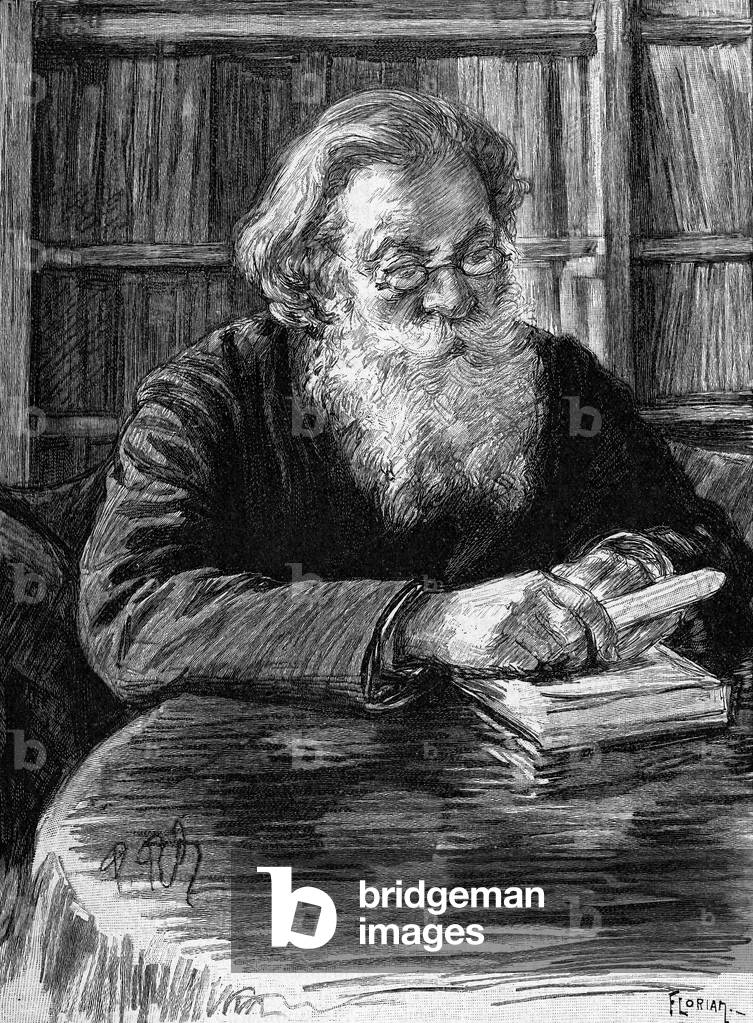 Peter Lavrov, 1891 (Zeichnung)