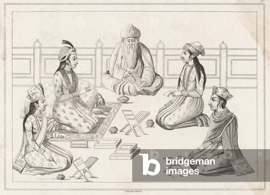Image de Gravure représentant ENSEIGNEMENT RELIGIEUX 1801