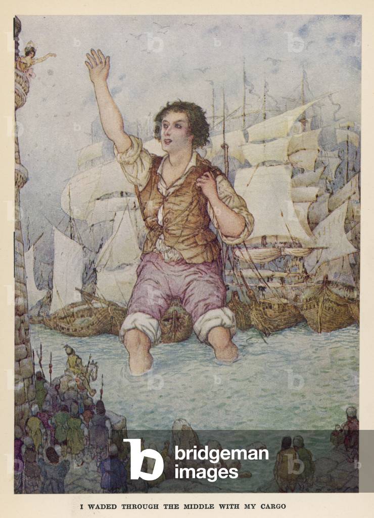 GULLIVER: FLOTTA BLEFUSCU