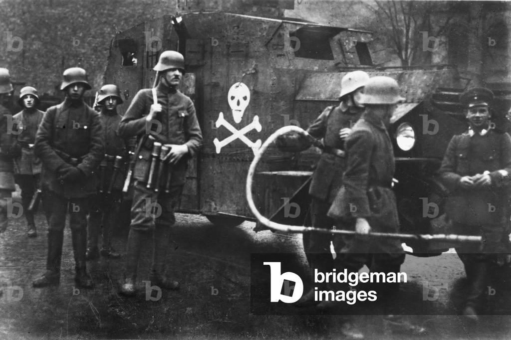 Image of German Freikorps