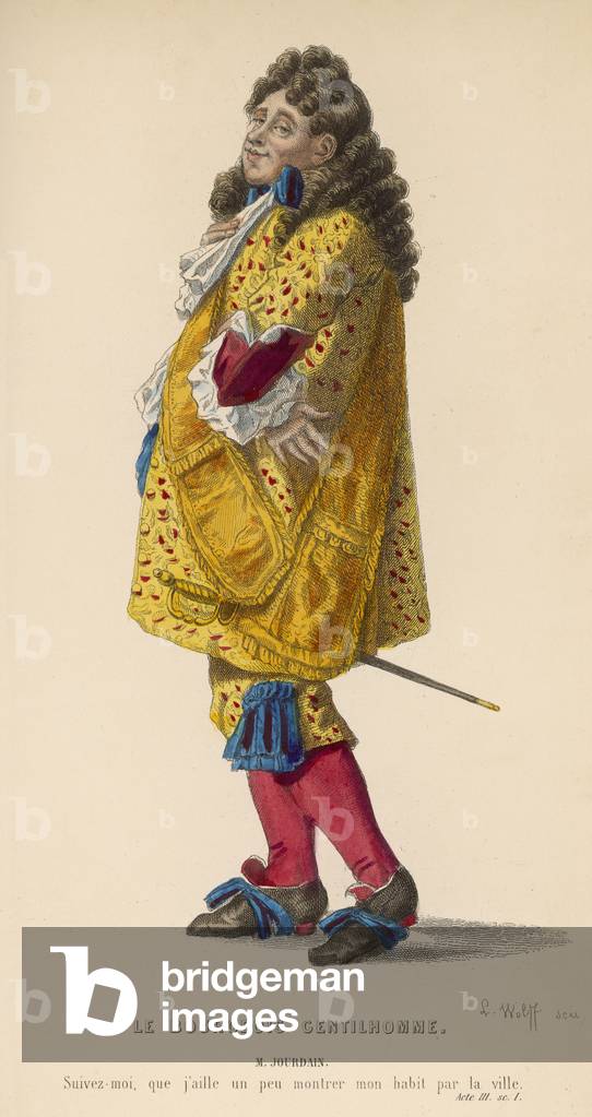 MOLIERE/ BOURGEOIS