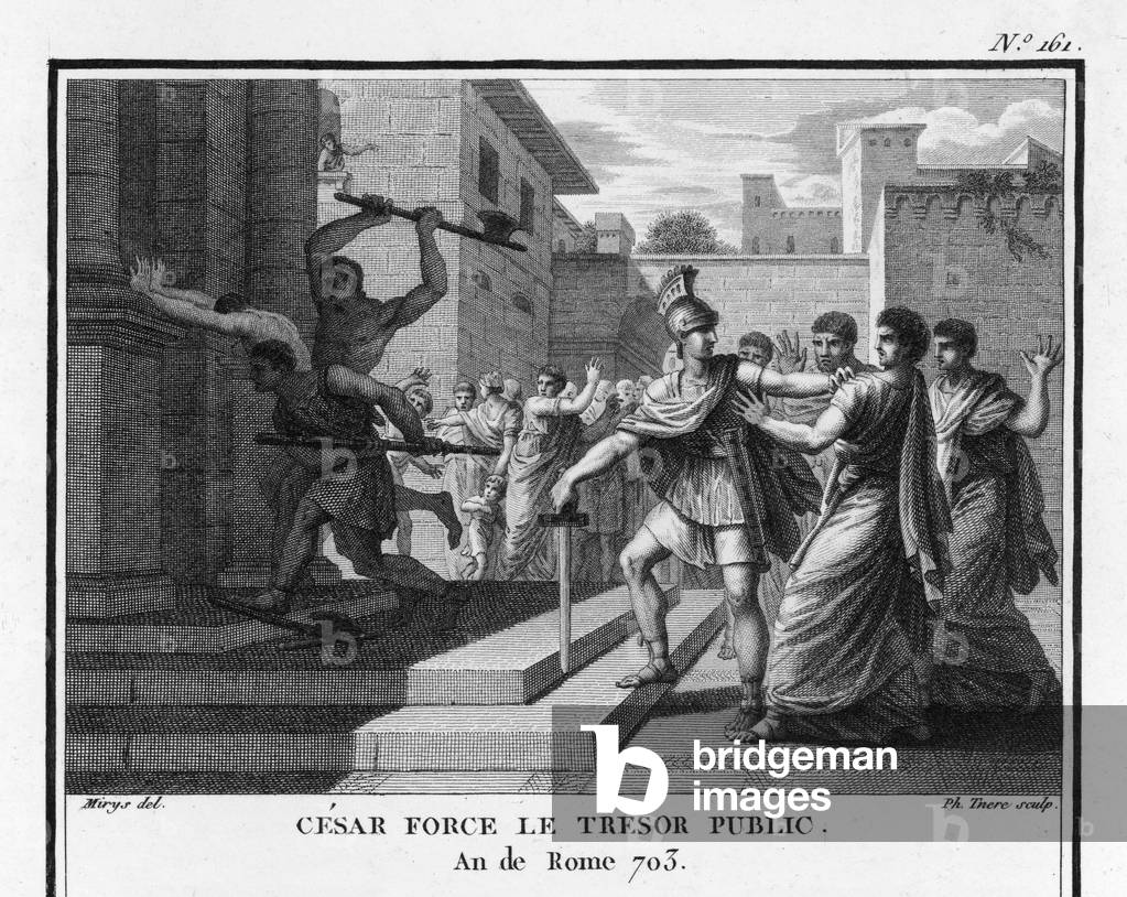 CÉSAR À ROME