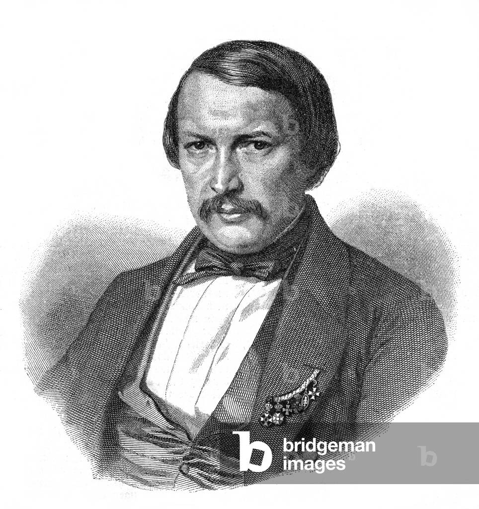 Image of Engraving depicting HENDRICK CONSCIENCE 1801