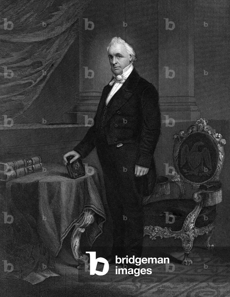 JAMES BUCHANAN par Alonzo Chappel