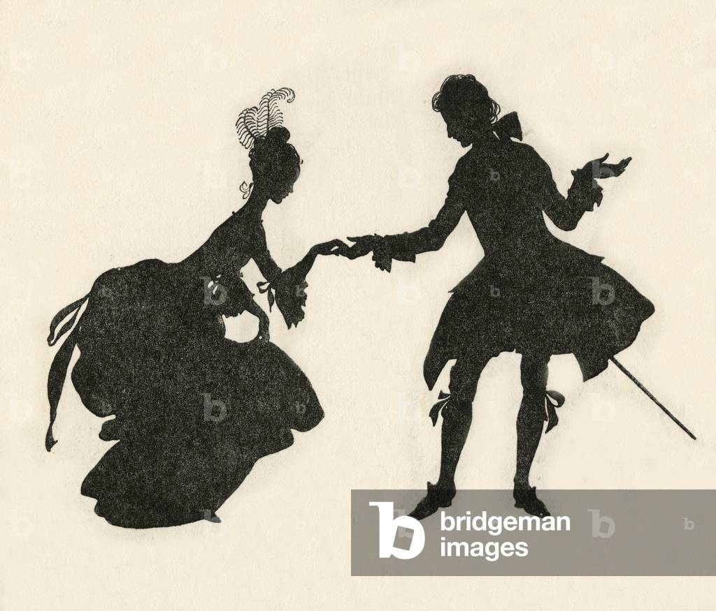 Immagine di Stampa "Cenerentola di Arthur Rackham" 1919 di Arthur Rackham