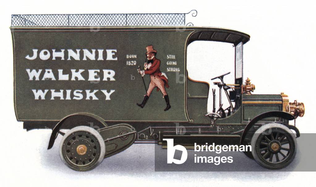 Bild von Druck "Commer Van" 1914