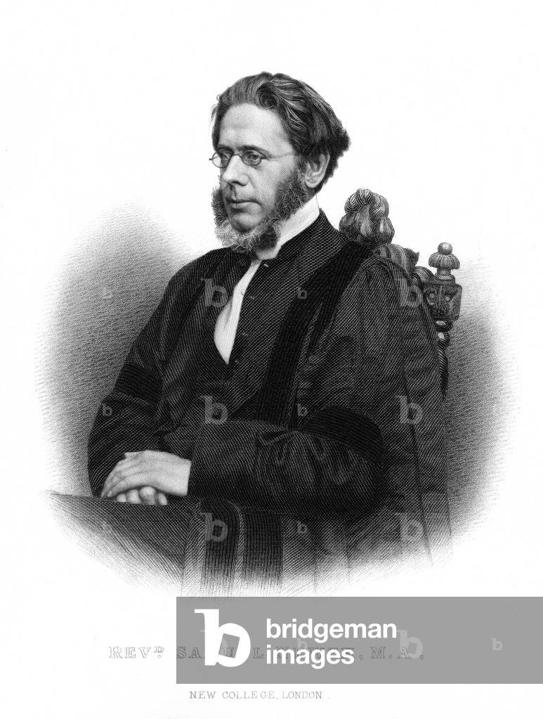 Samuel Newth, Gravur