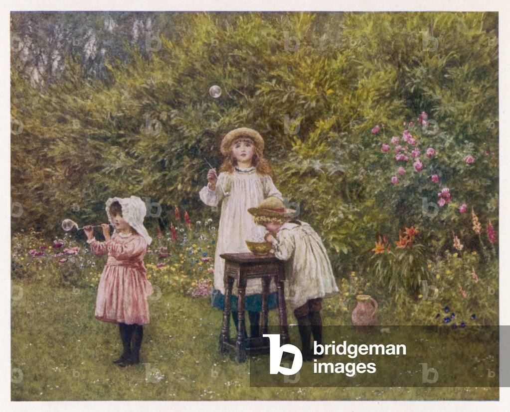 KINDER BLASEN SEIFENBLASEN