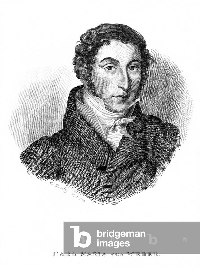 Image of Engraving depicting WEBER 1801