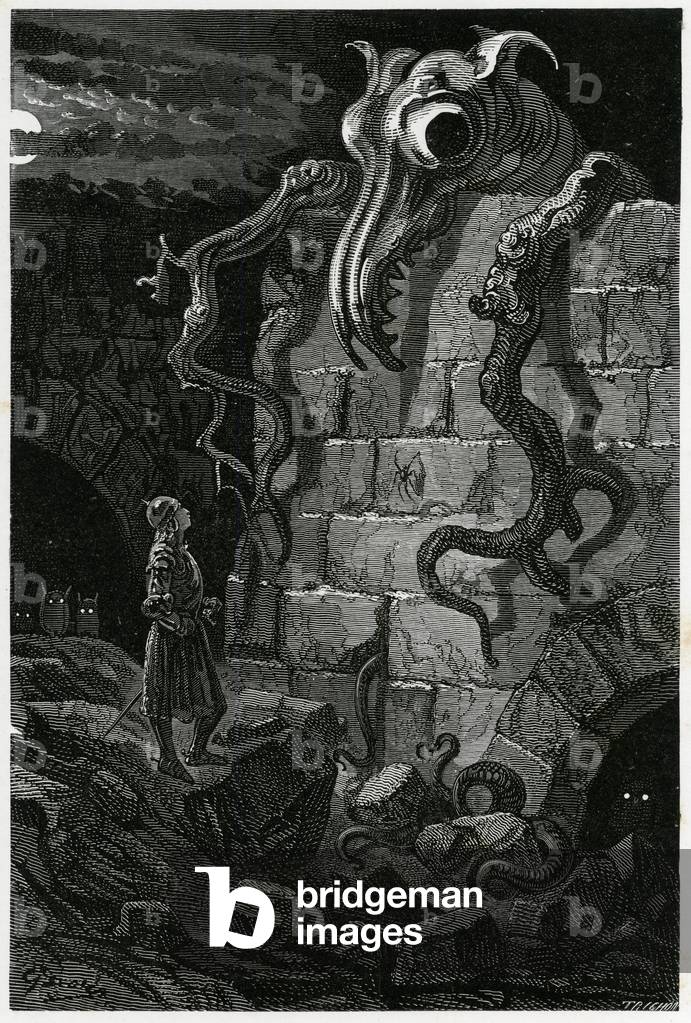 MITAINE RENCONTRE UN MONSTRE