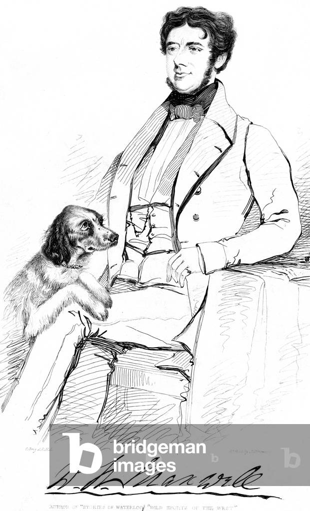William Hamilton Maxwell (acquaforte)