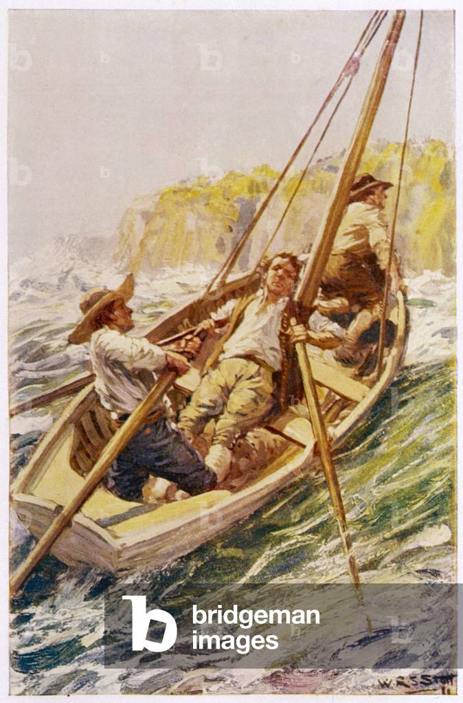 Bild von Druck "Veranstaltungen - Australien" von W.R.S. Stott