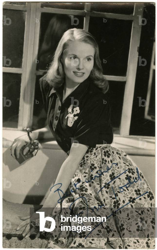 Bild von Druck "Ann Todd" von Unknown photographer