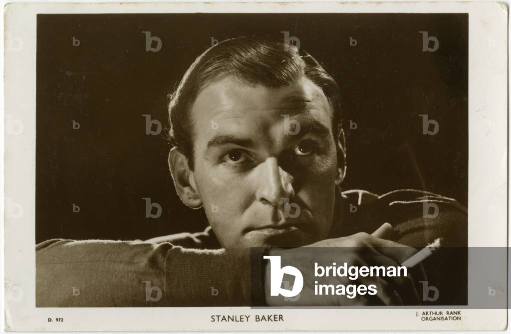 Immagine di Fotografia "Stanley Baker" di Unknown photographer