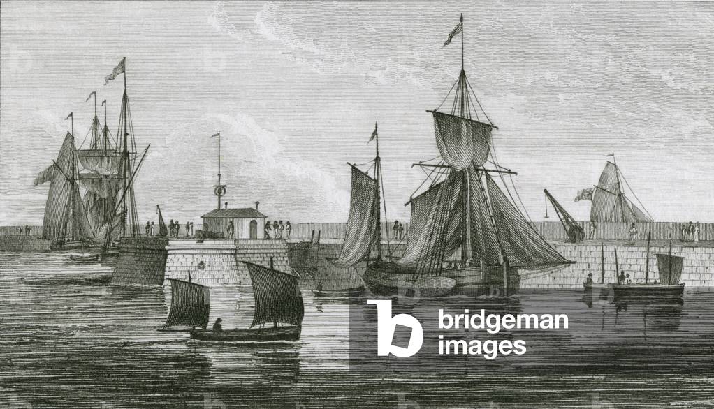 Image of Engraving depicting Ramsgate 1817