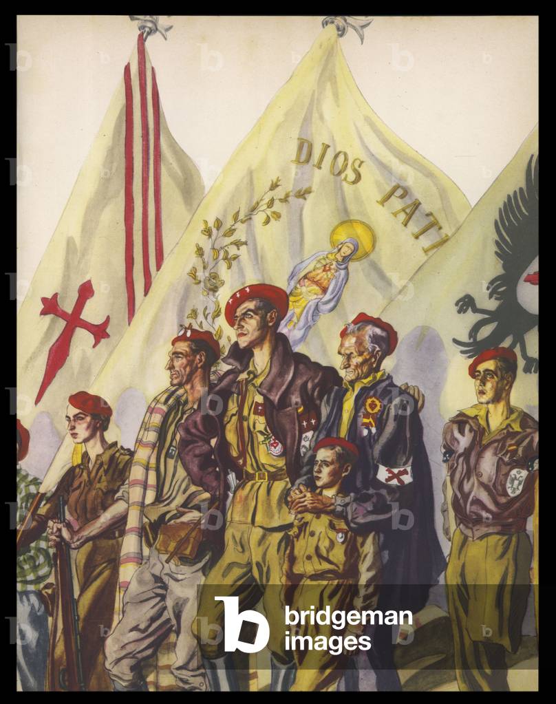 Carlist Supporter Poster