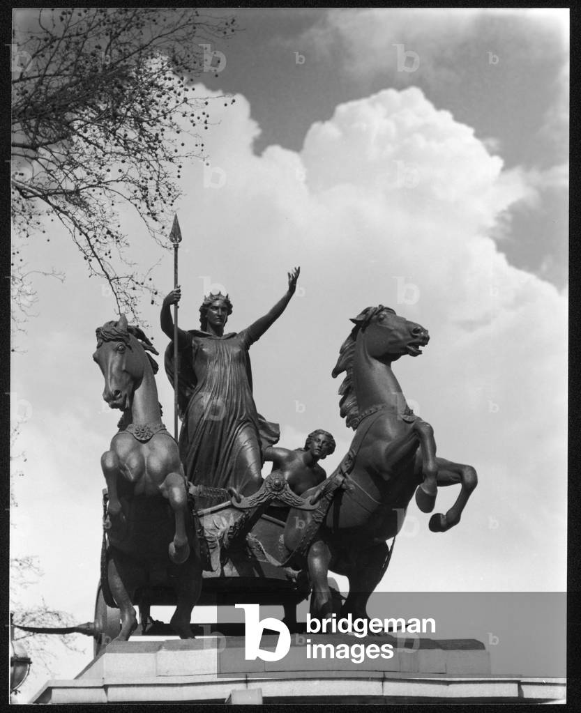 STATUE DE BOADICEA