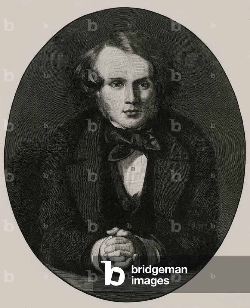 Bild von Gravur "WILLIAM POWELL FRITH" 1801