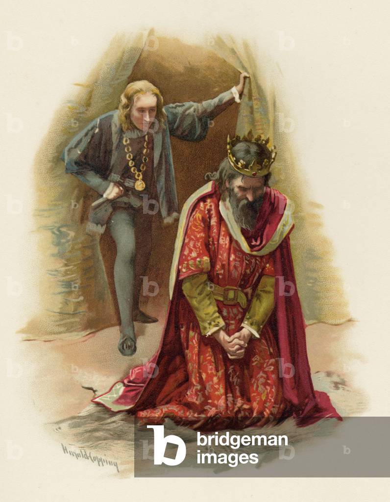 HAMLET ET CLAUDIUS