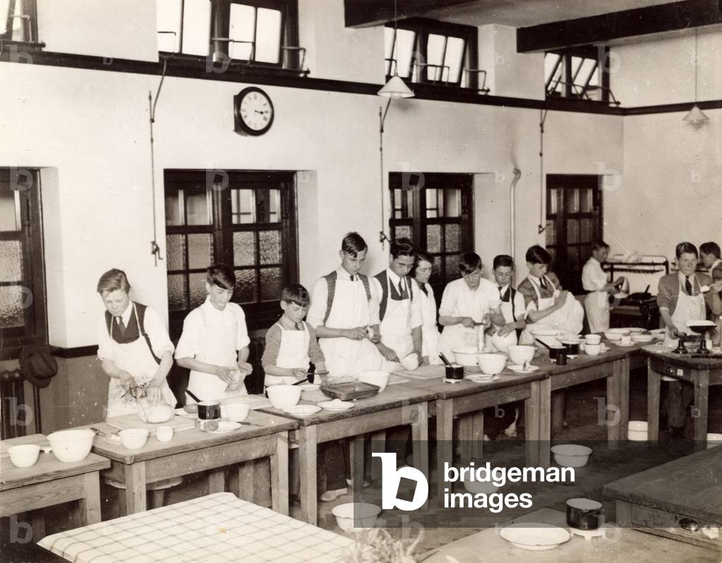 RAGAZZI CHE CUCINANO