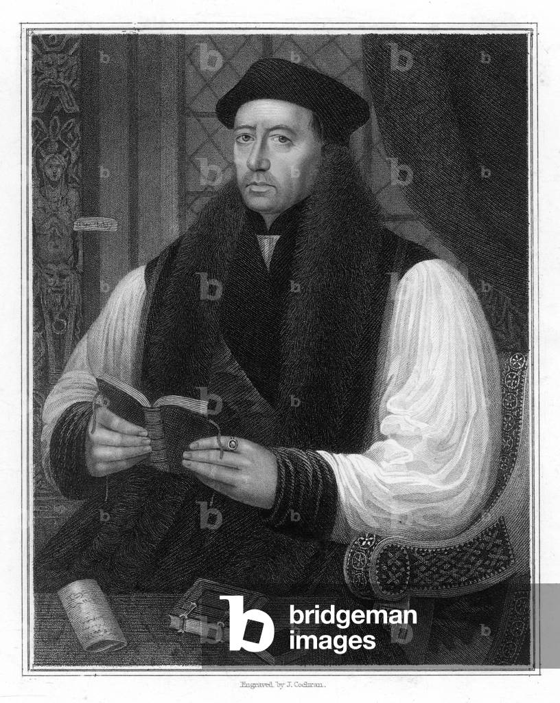 THOMAS CRANMER
