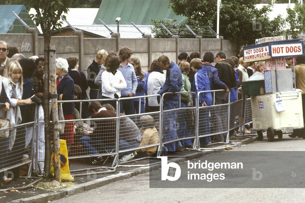 Immagine di Fotografia "CODA DI WIMBLEDON" 1979 di Barnaby's Studios Ltd